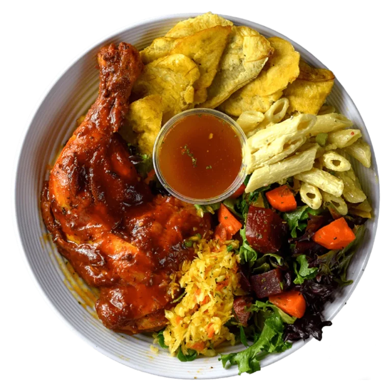 aleken caribbean restaurant Poulet En Sauce